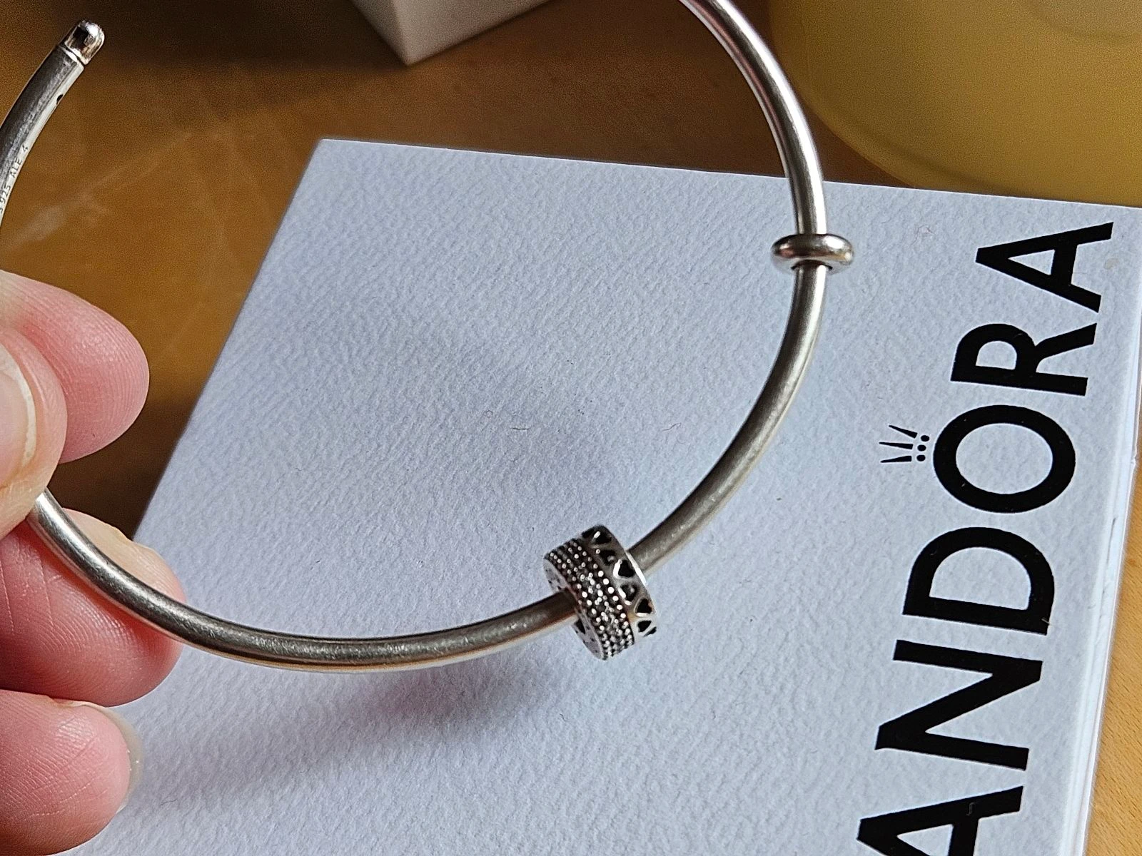 Pandora charm broad – photo 8